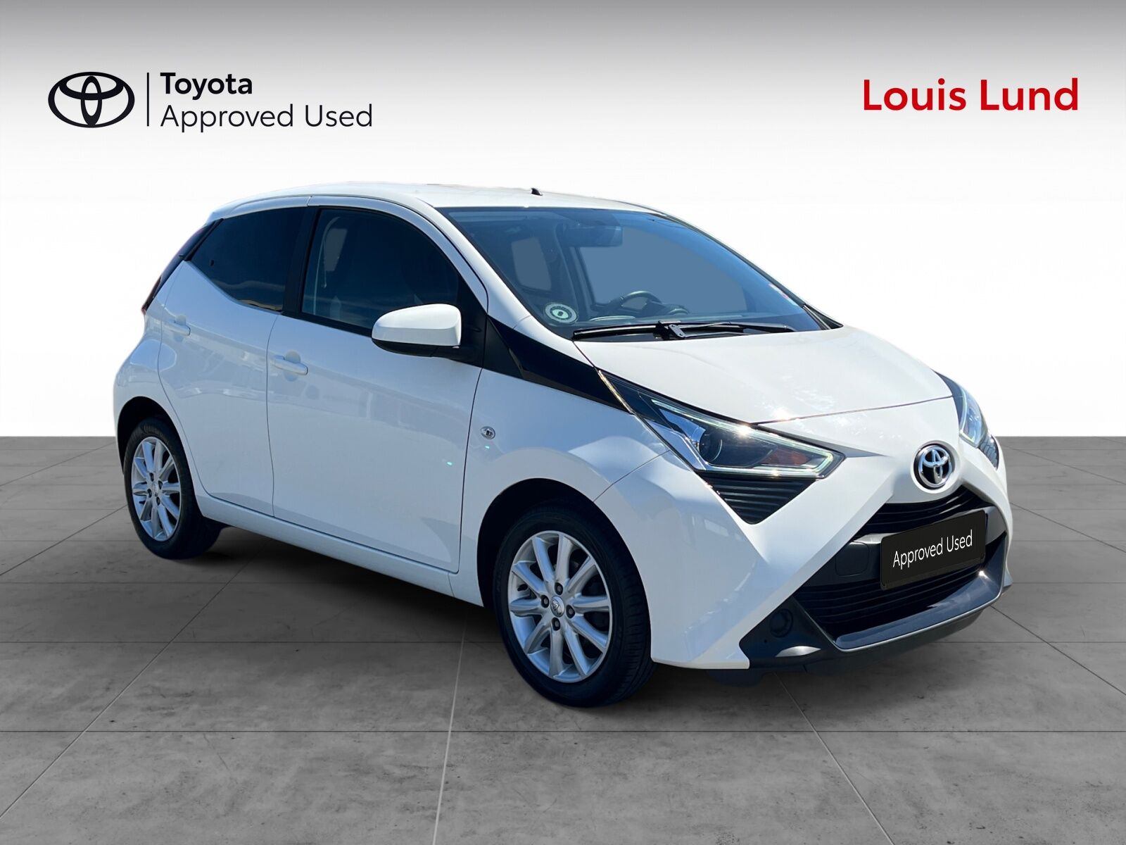 Billede af Toyota Aygo 1,0 VVT-I X-pression 72HK 5d
