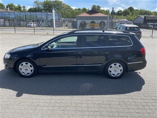 VW Passat 1,9 TDI 105HK Stc