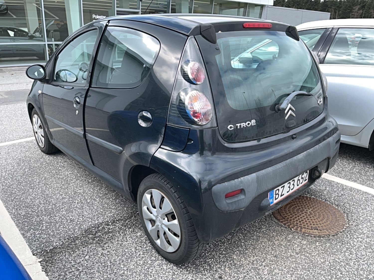 Billede af Citroën C1 1,0 i Attraction 68HK 3d
