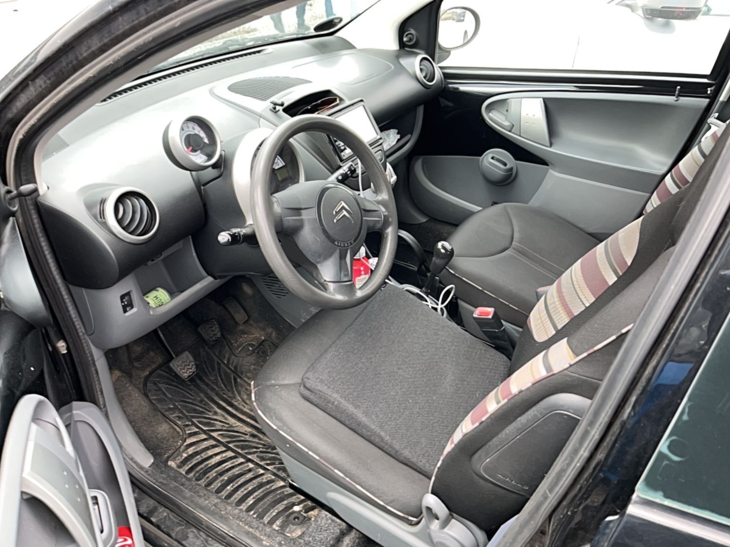 Billede af Citroën C1 1,0 i Attraction 68HK 3d