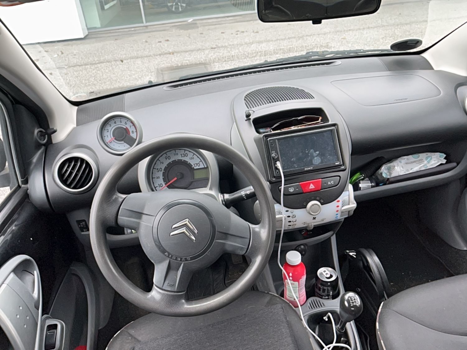 Billede af Citroën C1 1,0 i Attraction 68HK 3d