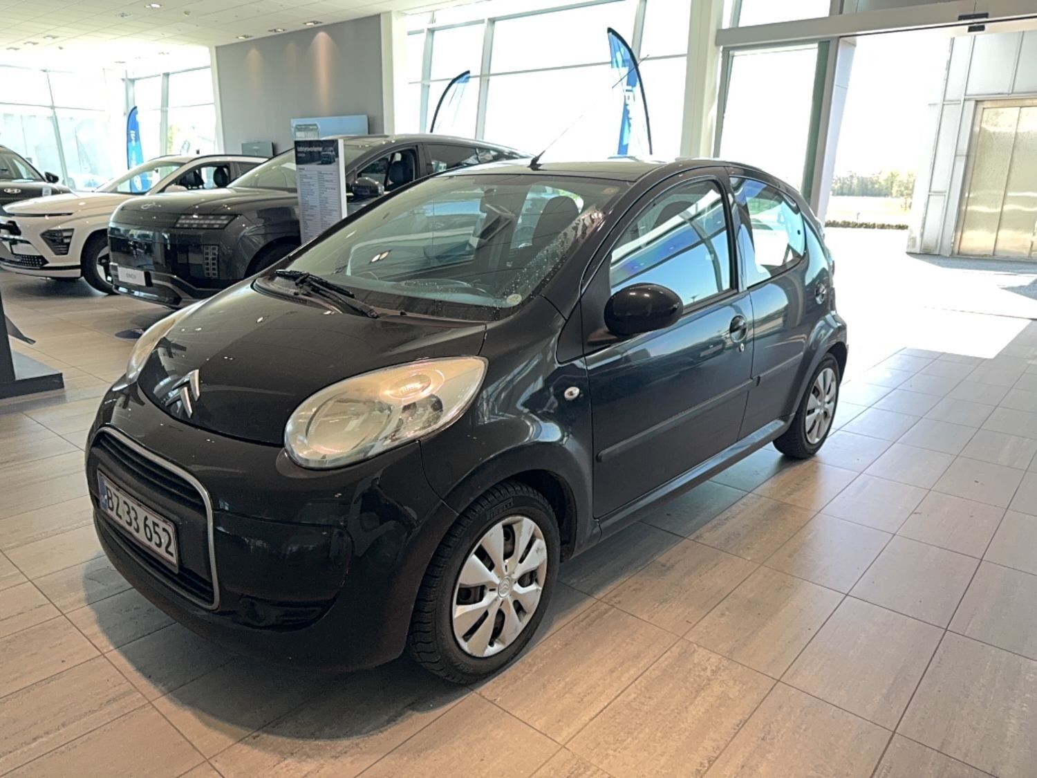 Billede af Citroën C1 1,0 i Attraction 68HK 3d