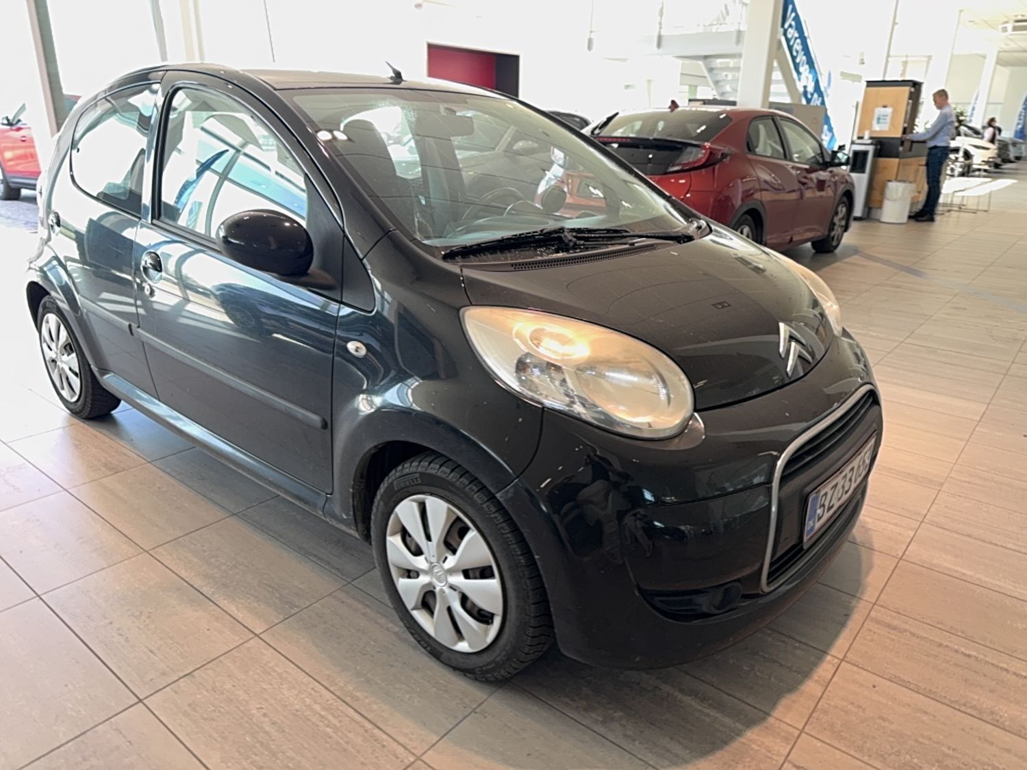 Billede af Citroën C1 1,0 i Attraction 68HK 3d
