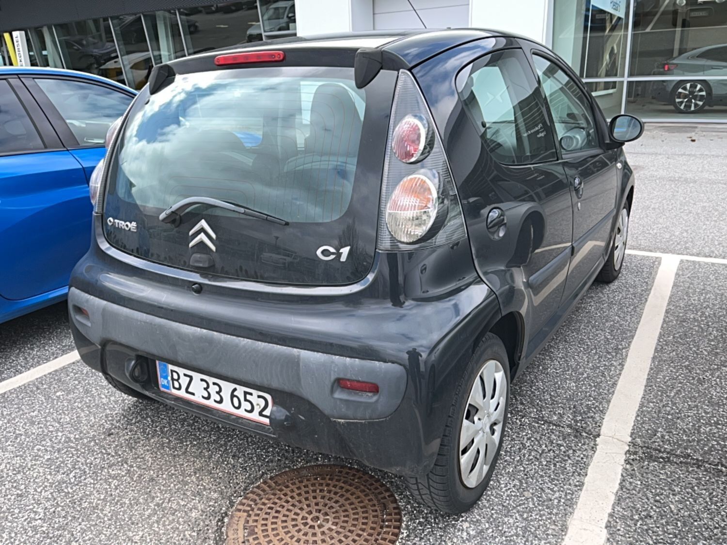 Billede af Citroën C1 1,0 i Attraction 68HK 3d