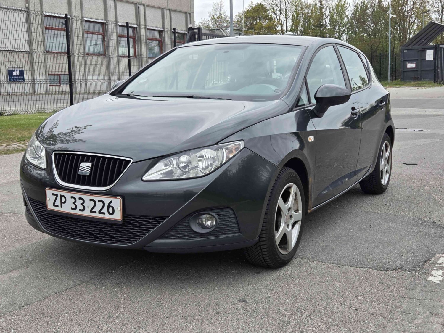 Billede af Seat Ibiza 1,4 16V Stylance 85HK 5d