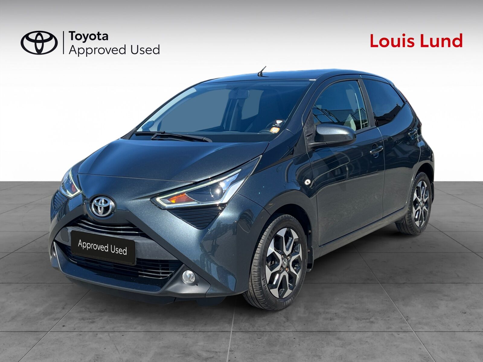 Billede af Toyota Aygo 1,0 VVT-I X-Press 72HK 5d