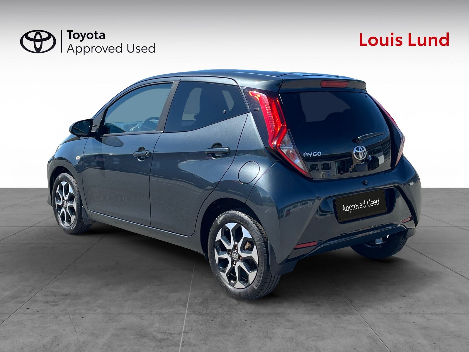 Billede af Toyota Aygo 1,0 VVT-I X-Press 72HK 5d