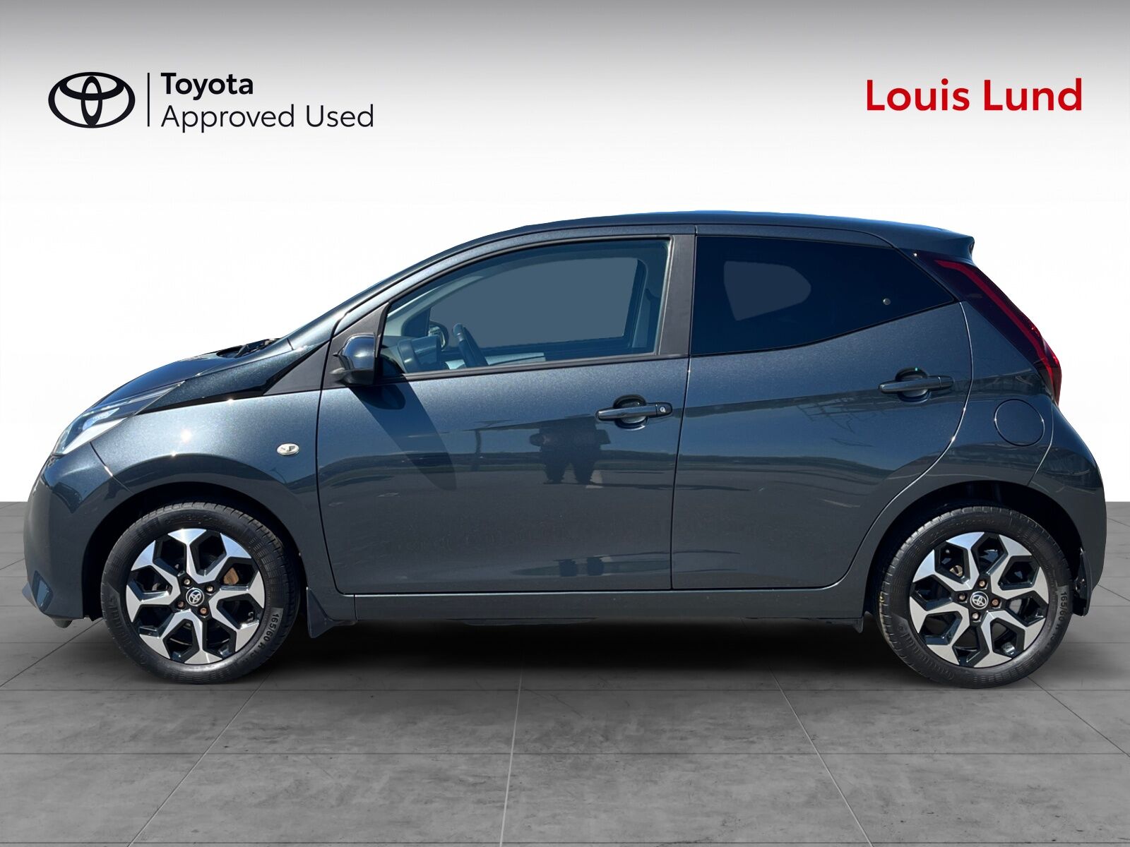 Billede af Toyota Aygo 1,0 VVT-I X-Press 72HK 5d