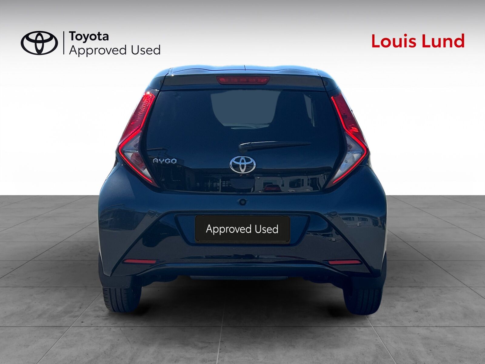 Billede af Toyota Aygo 1,0 VVT-I X-Press 72HK 5d
