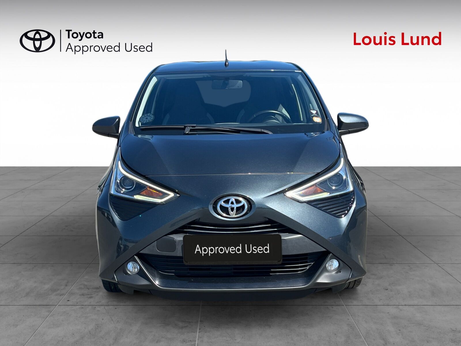 Billede af Toyota Aygo 1,0 VVT-I X-Press 72HK 5d