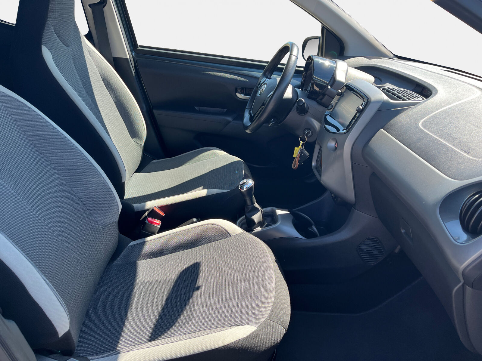 Billede af Toyota Aygo 1,0 VVT-I X-Press 72HK 5d