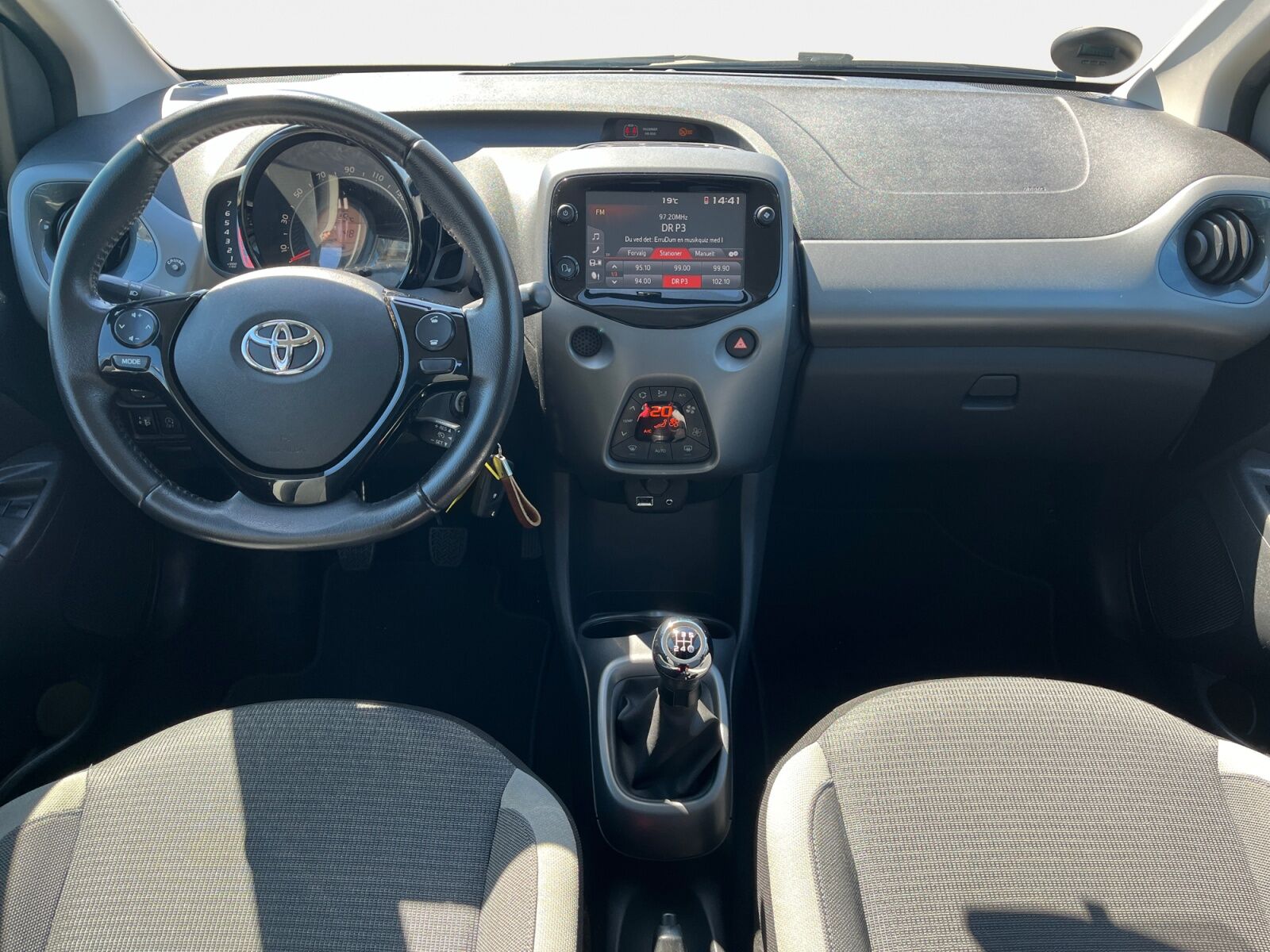 Billede af Toyota Aygo 1,0 VVT-I X-Press 72HK 5d