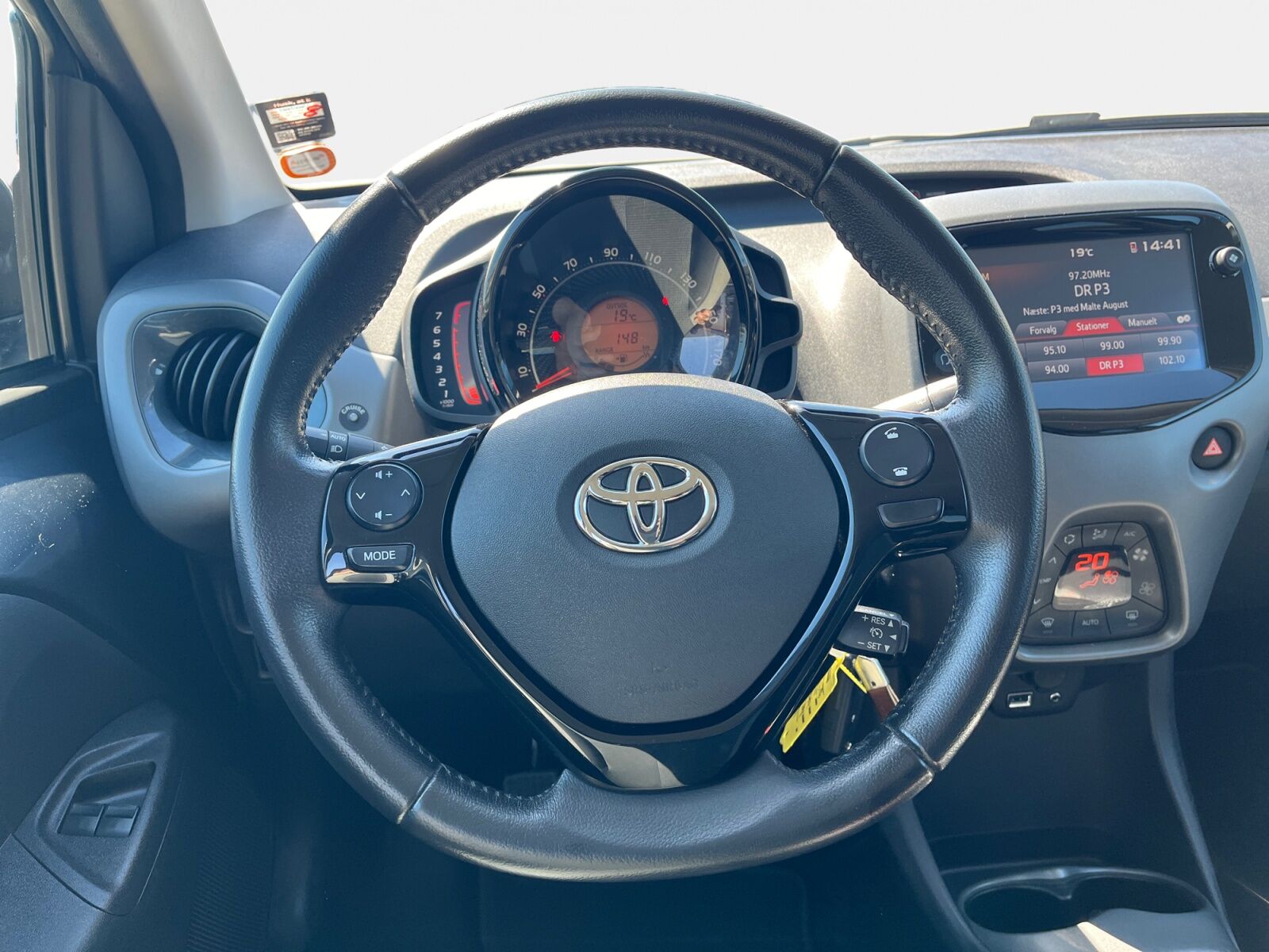 Billede af Toyota Aygo 1,0 VVT-I X-Press 72HK 5d