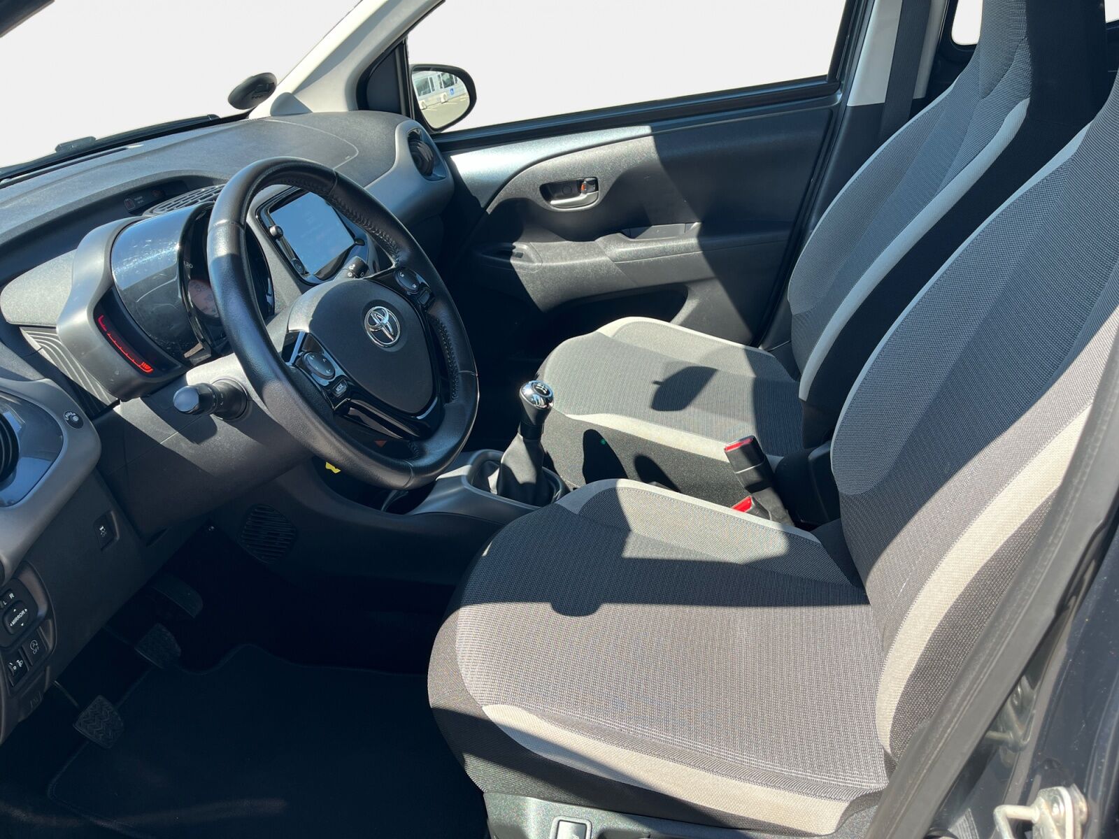 Billede af Toyota Aygo 1,0 VVT-I X-Press 72HK 5d