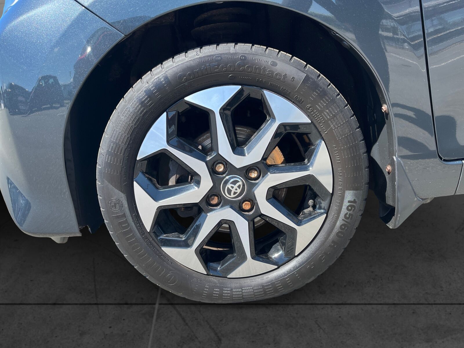 Billede af Toyota Aygo 1,0 VVT-I X-Press 72HK 5d