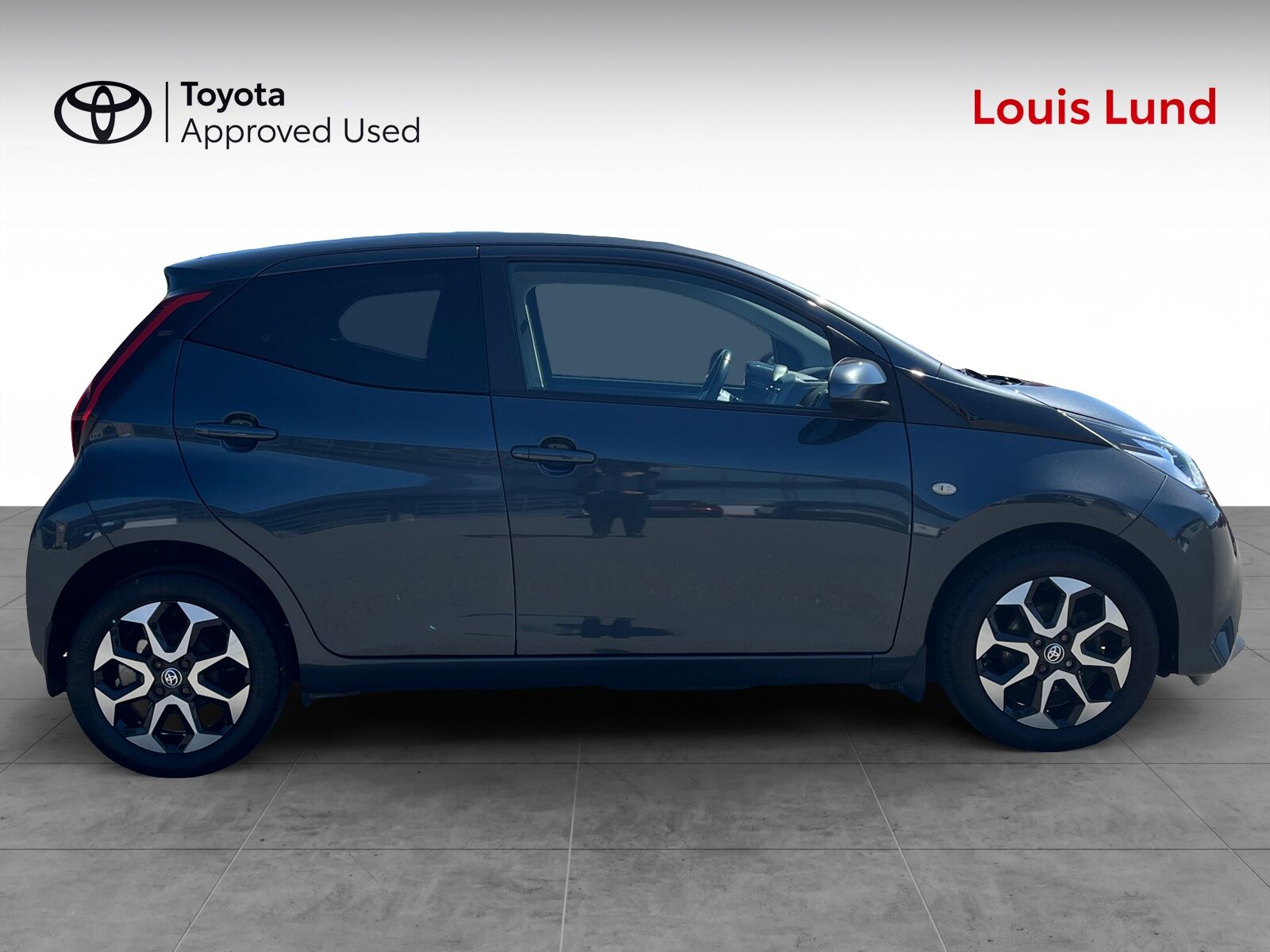 Billede af Toyota Aygo 1,0 VVT-I X-Press 72HK 5d
