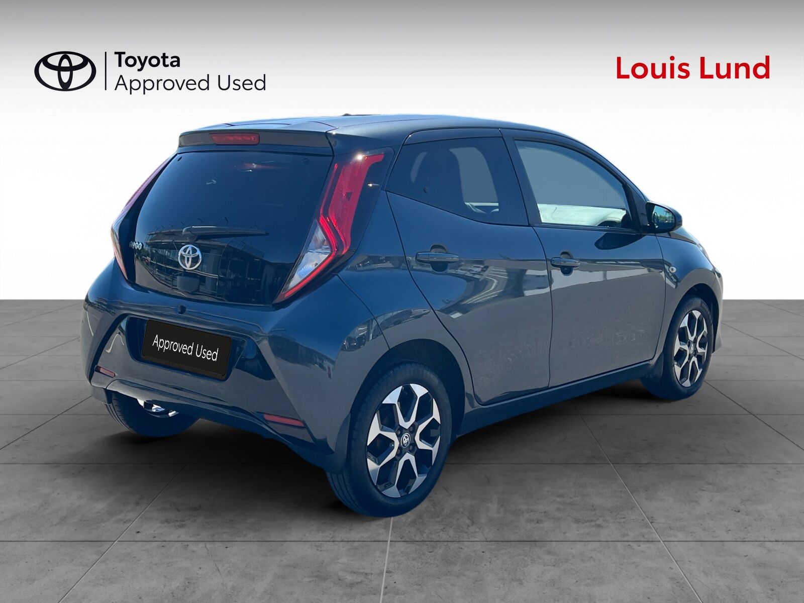 Billede af Toyota Aygo 1,0 VVT-I X-Press 72HK 5d