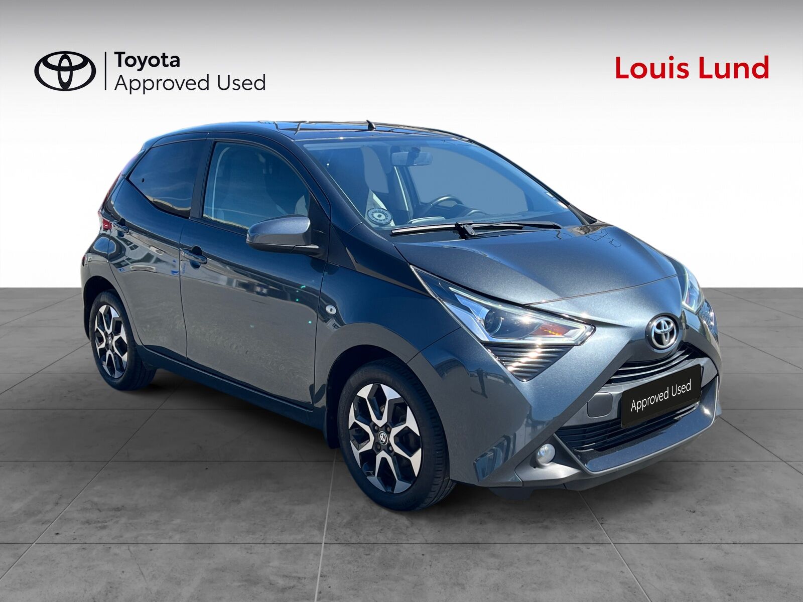 Billede af Toyota Aygo 1,0 VVT-I X-Press 72HK 5d