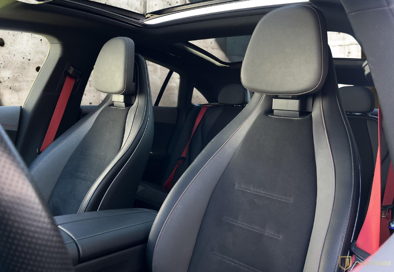 Billede af Mercedes-Benz EQE 53 AMG EL 4Matic+ 625HK Aut.