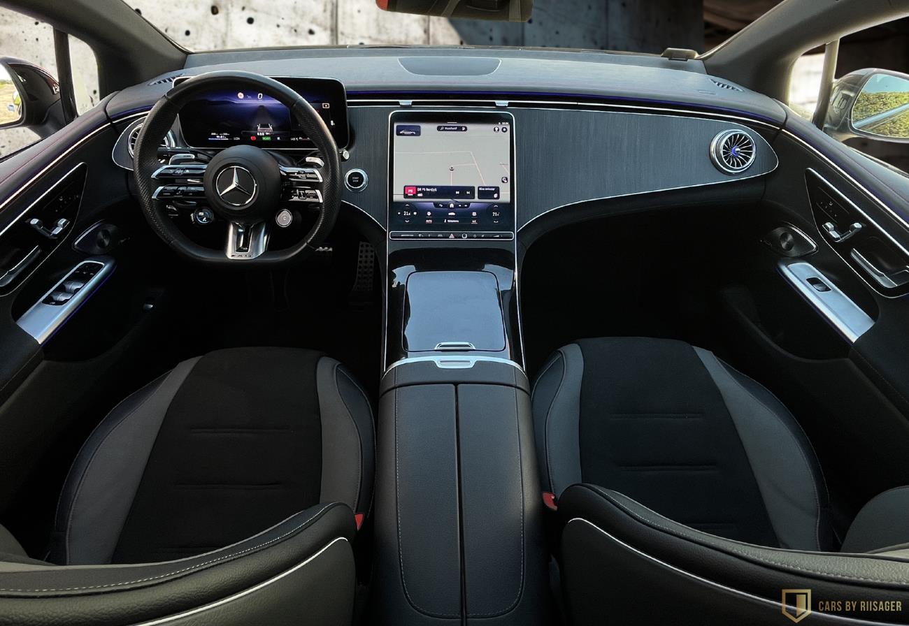 Billede af Mercedes-Benz EQE 53 AMG EL 4Matic+ 625HK Aut.