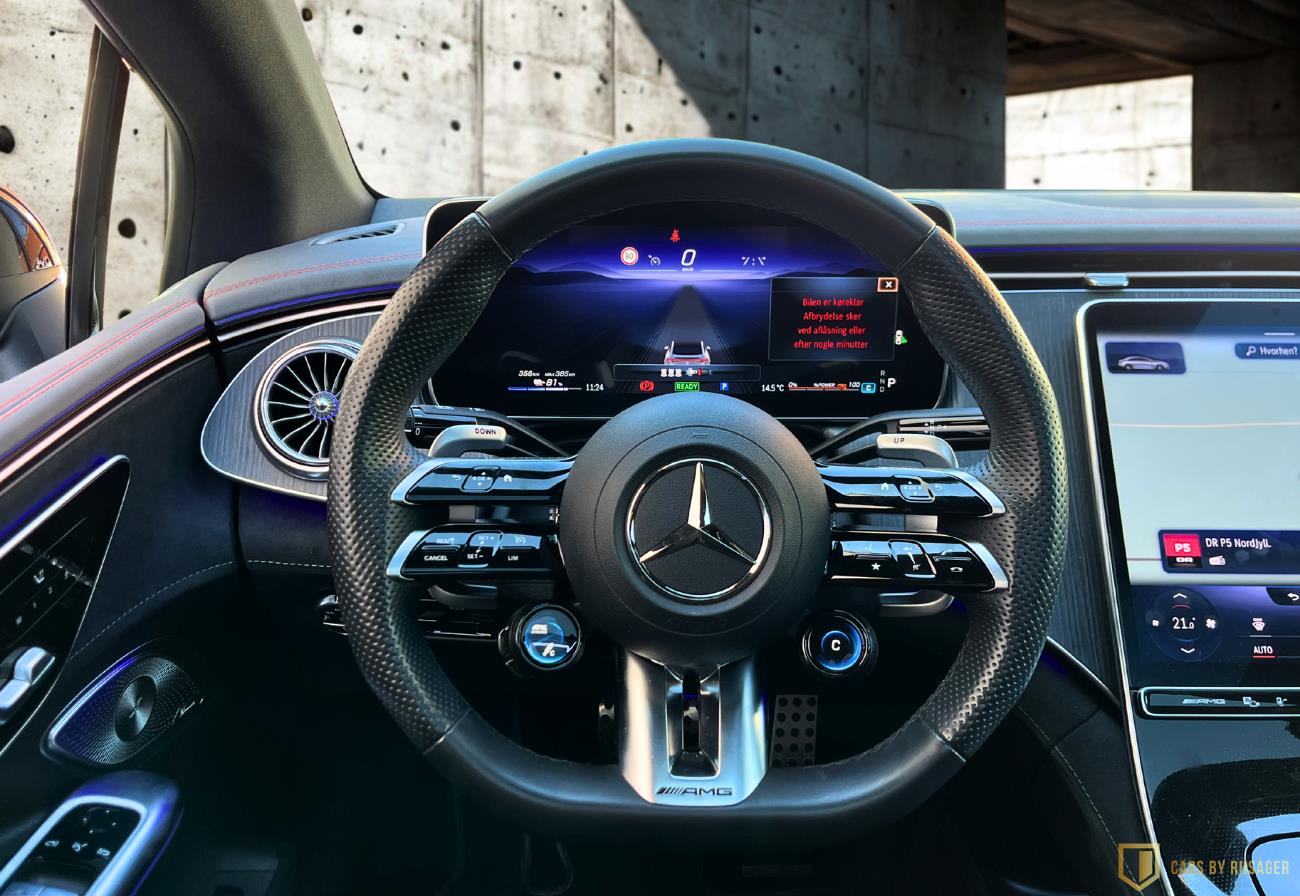 Billede af Mercedes-Benz EQE 53 AMG EL 4Matic+ 625HK Aut.