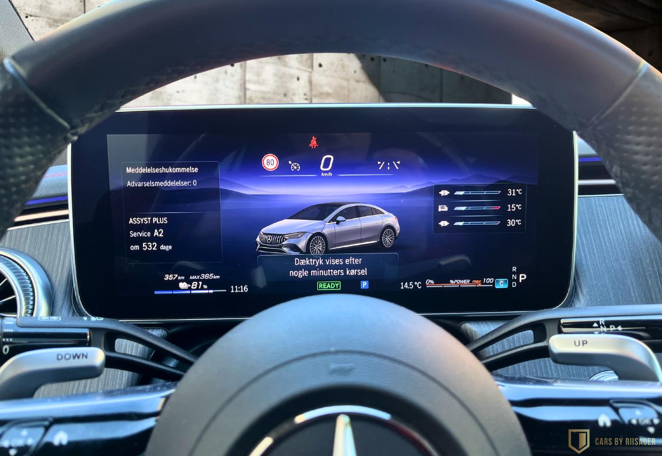 Billede af Mercedes-Benz EQE 53 AMG EL 4Matic+ 625HK Aut.