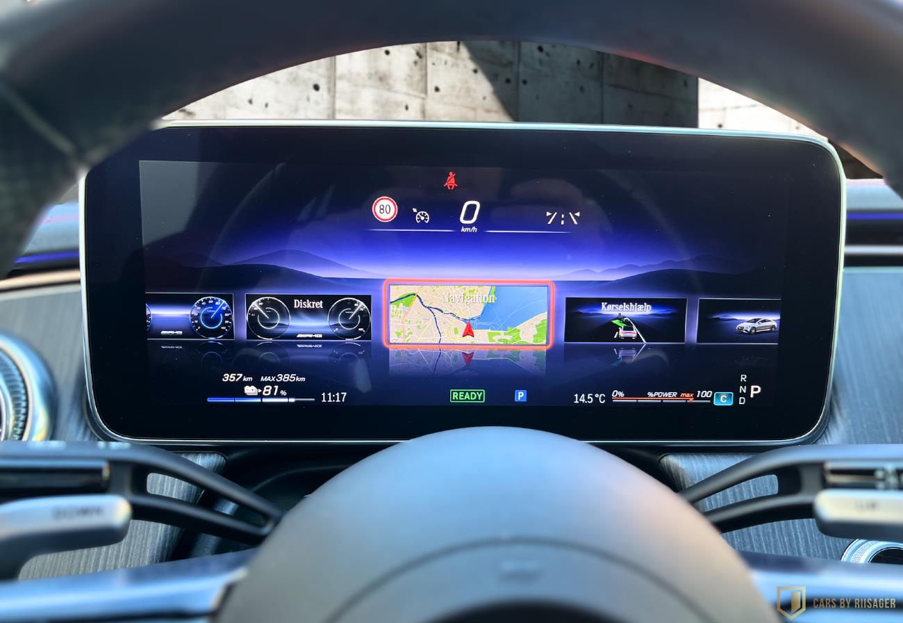 Billede af Mercedes-Benz EQE 53 AMG EL 4Matic+ 625HK Aut.