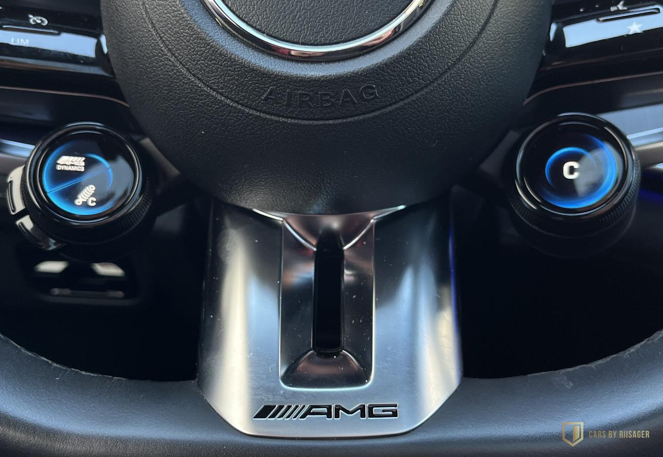 Billede af Mercedes-Benz EQE 53 AMG EL 4Matic+ 625HK Aut.