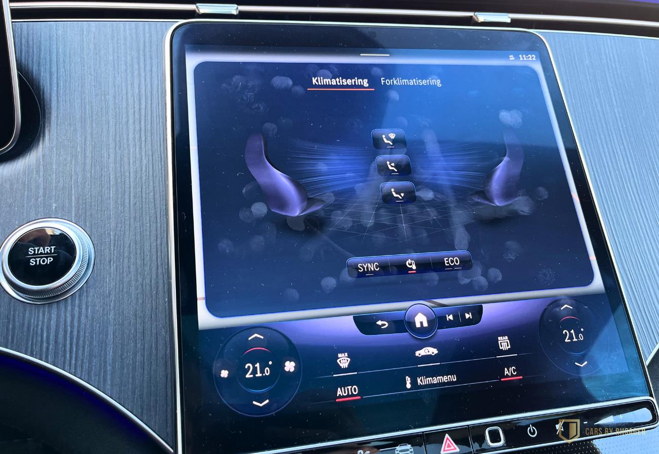 Billede af Mercedes-Benz EQE 53 AMG EL 4Matic+ 625HK Aut.