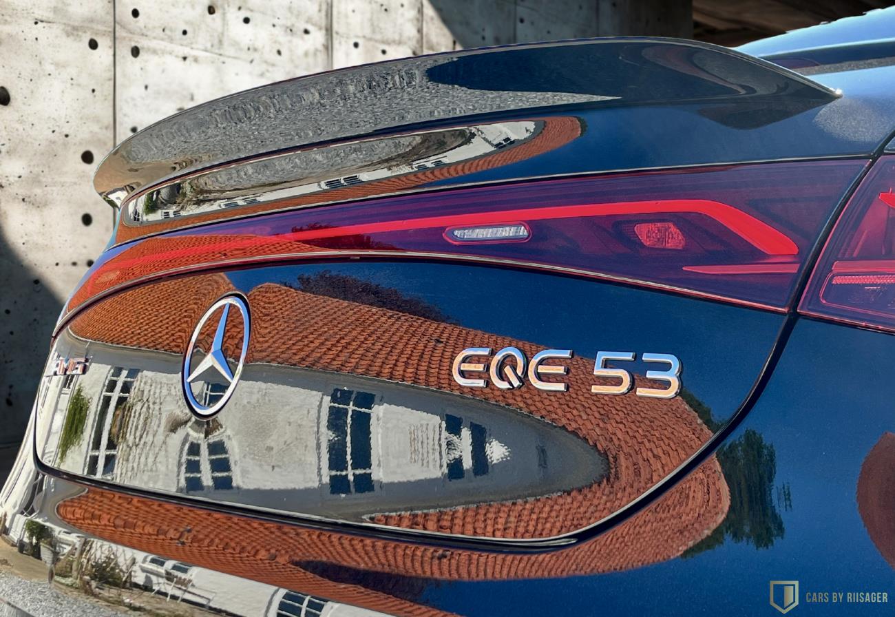 Billede af Mercedes-Benz EQE 53 AMG EL 4Matic+ 625HK Aut.
