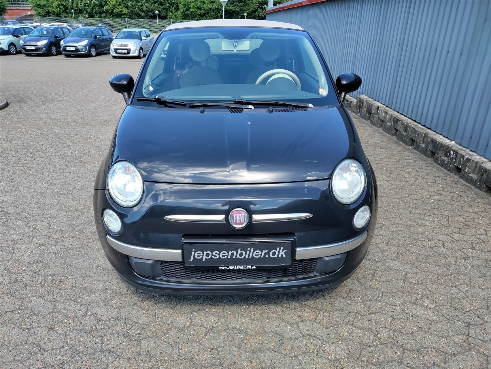 Billede af Fiat 500 1,2 Matt Black Start & Stop 69HK 3d