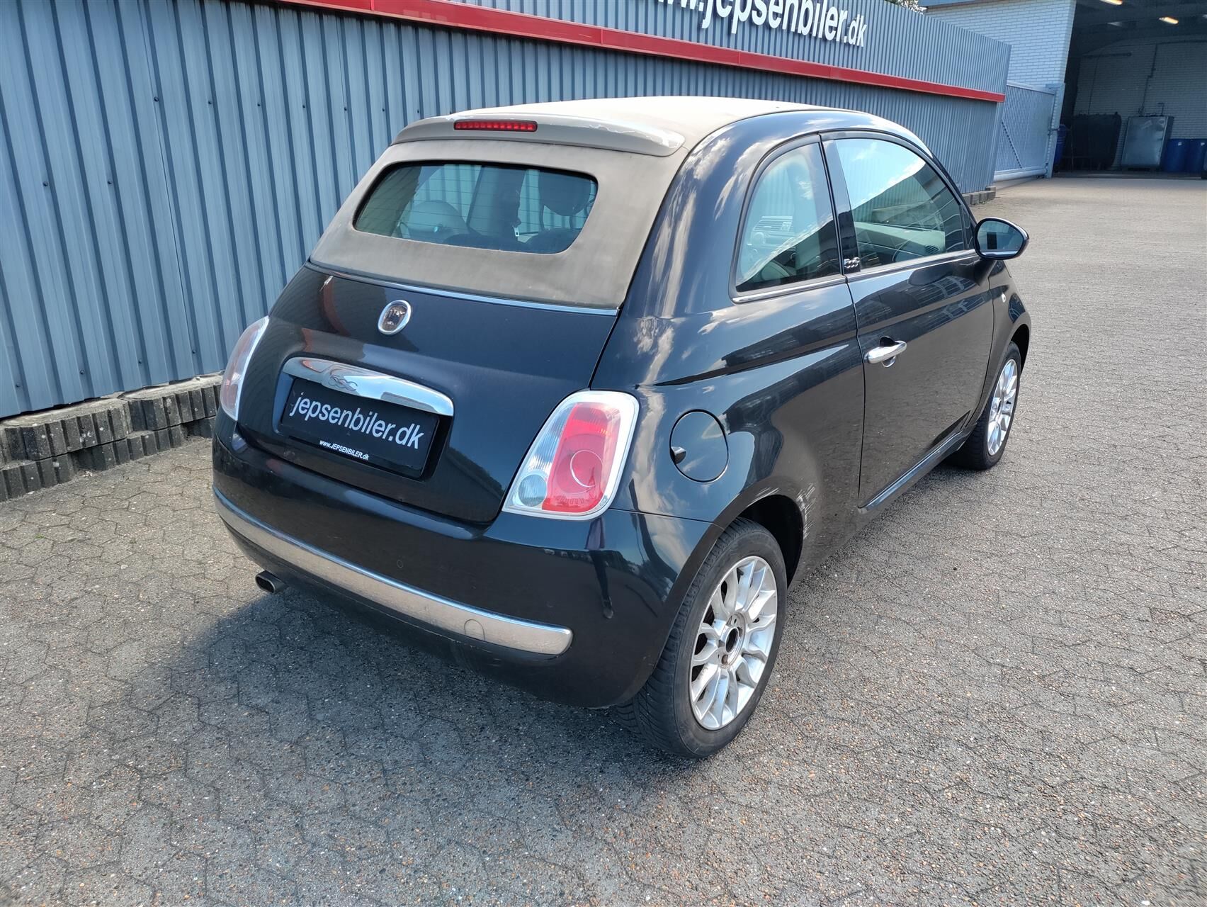 Billede af Fiat 500 1,2 Matt Black Start & Stop 69HK 3d
