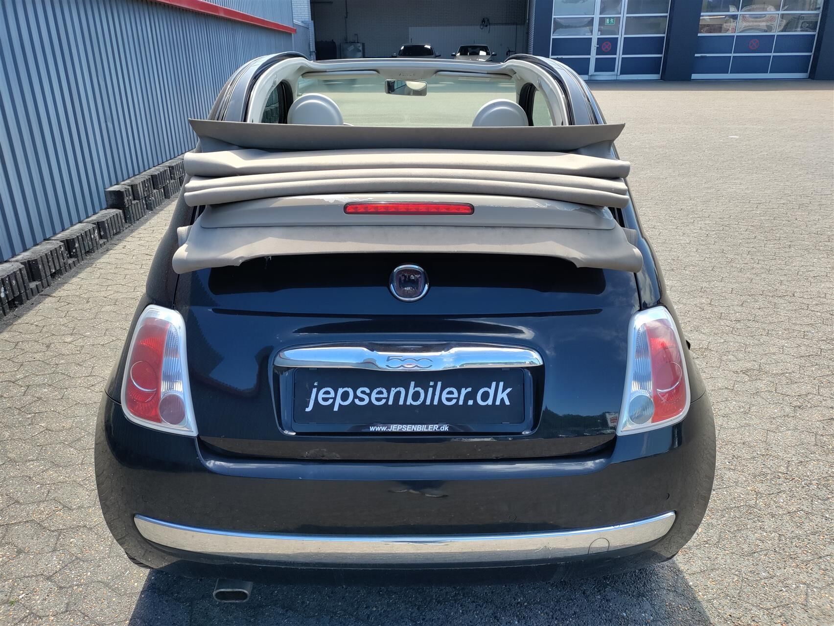 Billede af Fiat 500 1,2 Matt Black Start & Stop 69HK 3d