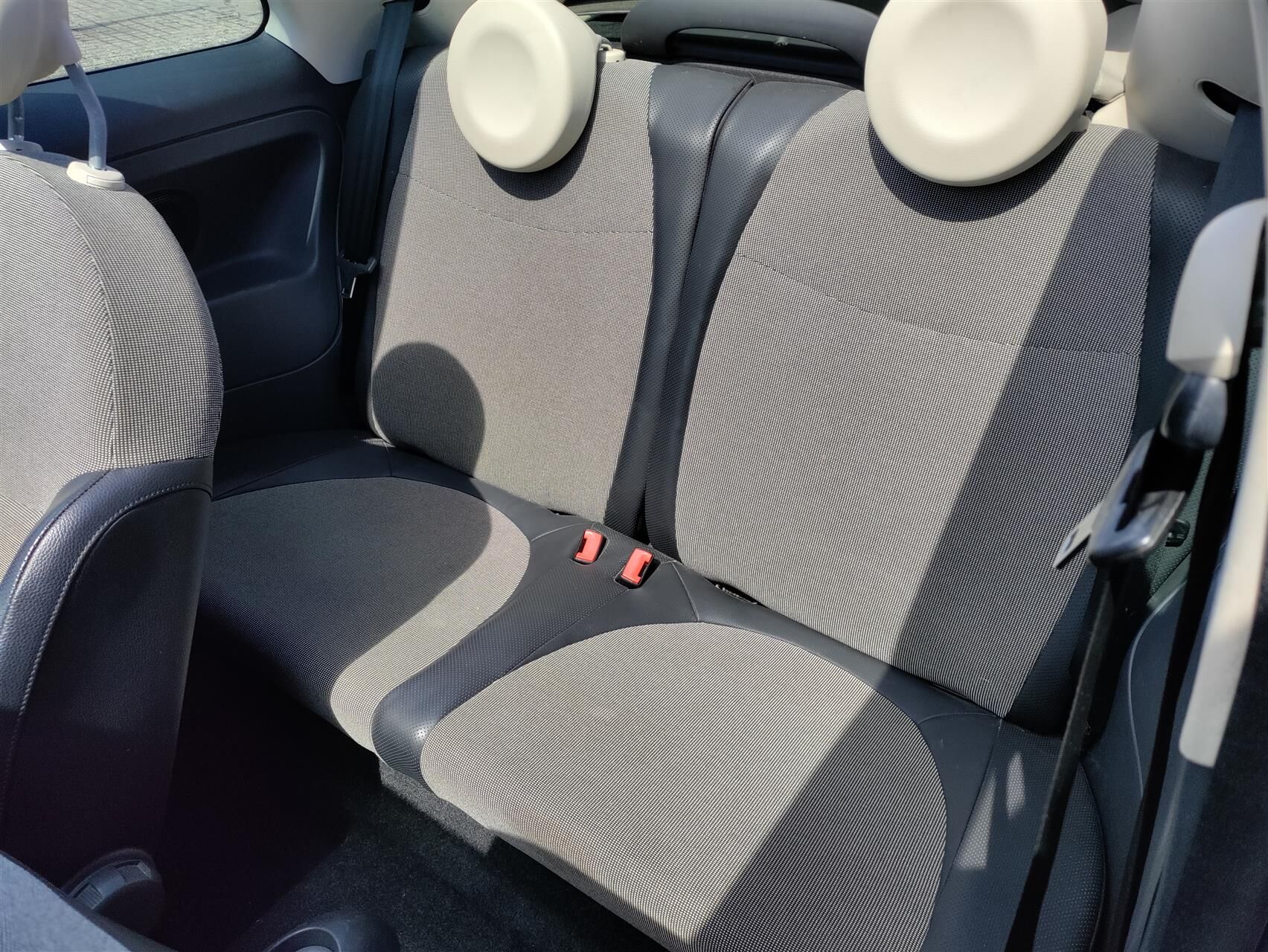 Billede af Fiat 500 1,2 Matt Black Start & Stop 69HK 3d