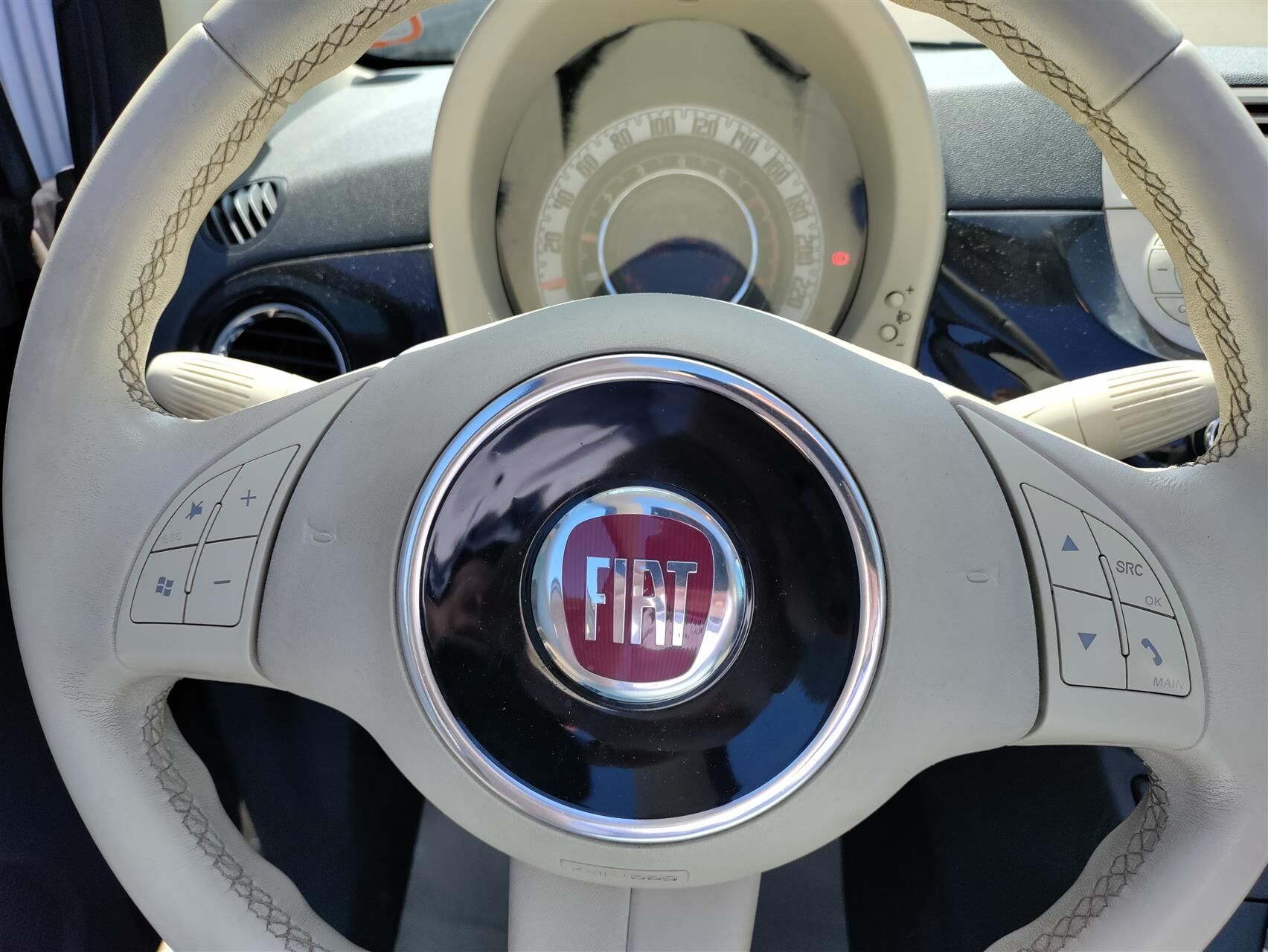 Billede af Fiat 500 1,2 Matt Black Start & Stop 69HK 3d