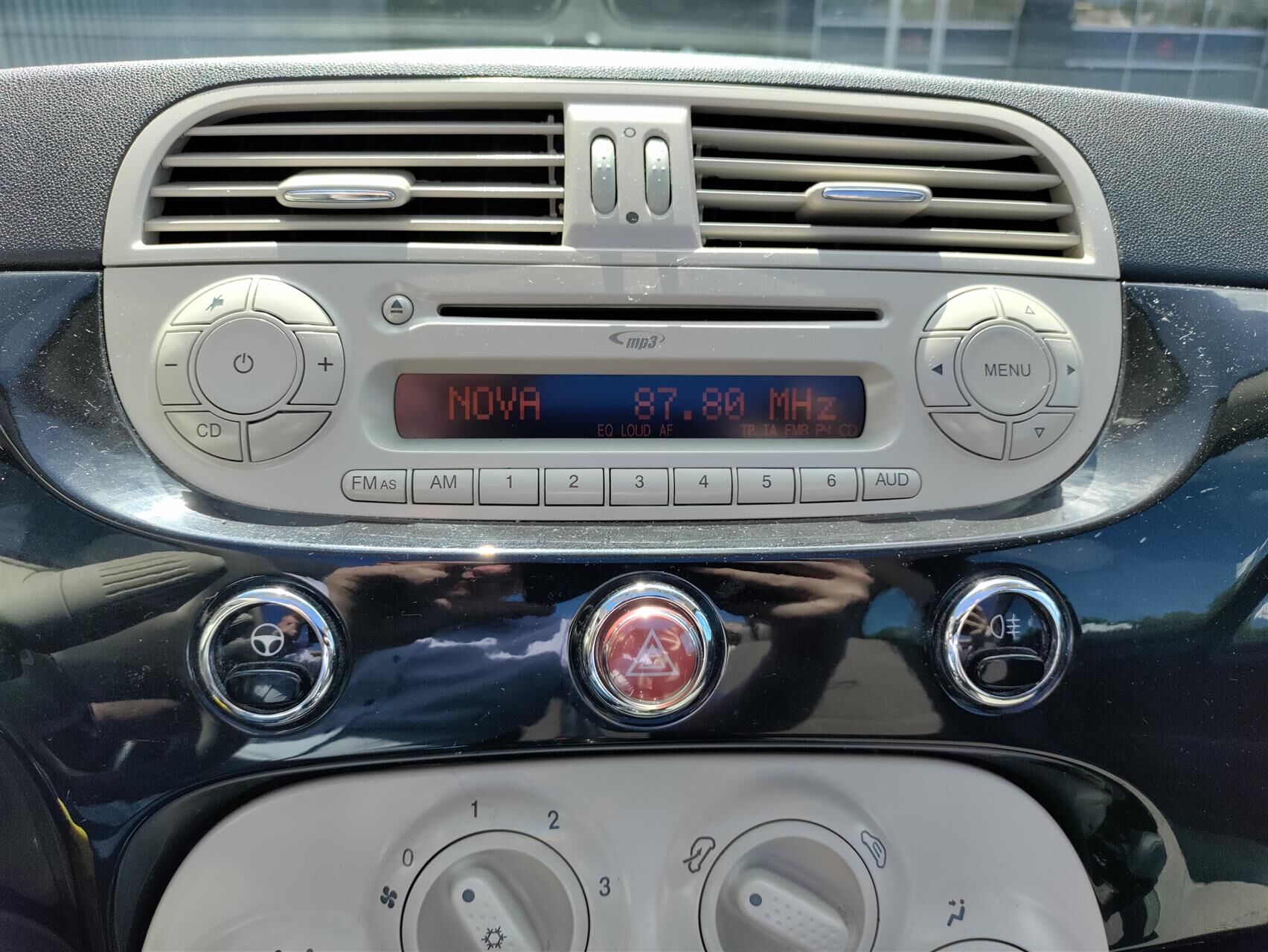 Billede af Fiat 500 1,2 Matt Black Start & Stop 69HK 3d