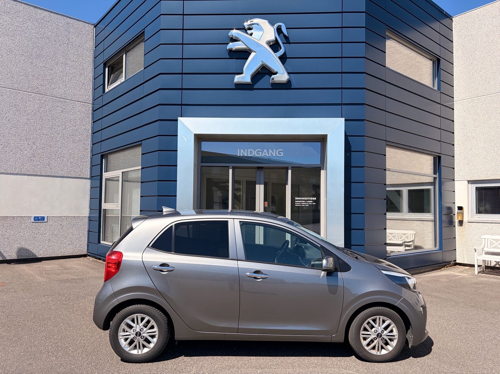 Billede af Kia Picanto 1,0 MPI Prestige m/Upgrade 67HK 5d