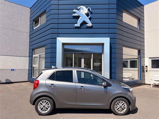 Kia Picanto 1,0 MPI Prestige m/Upgrade 67HK 5d