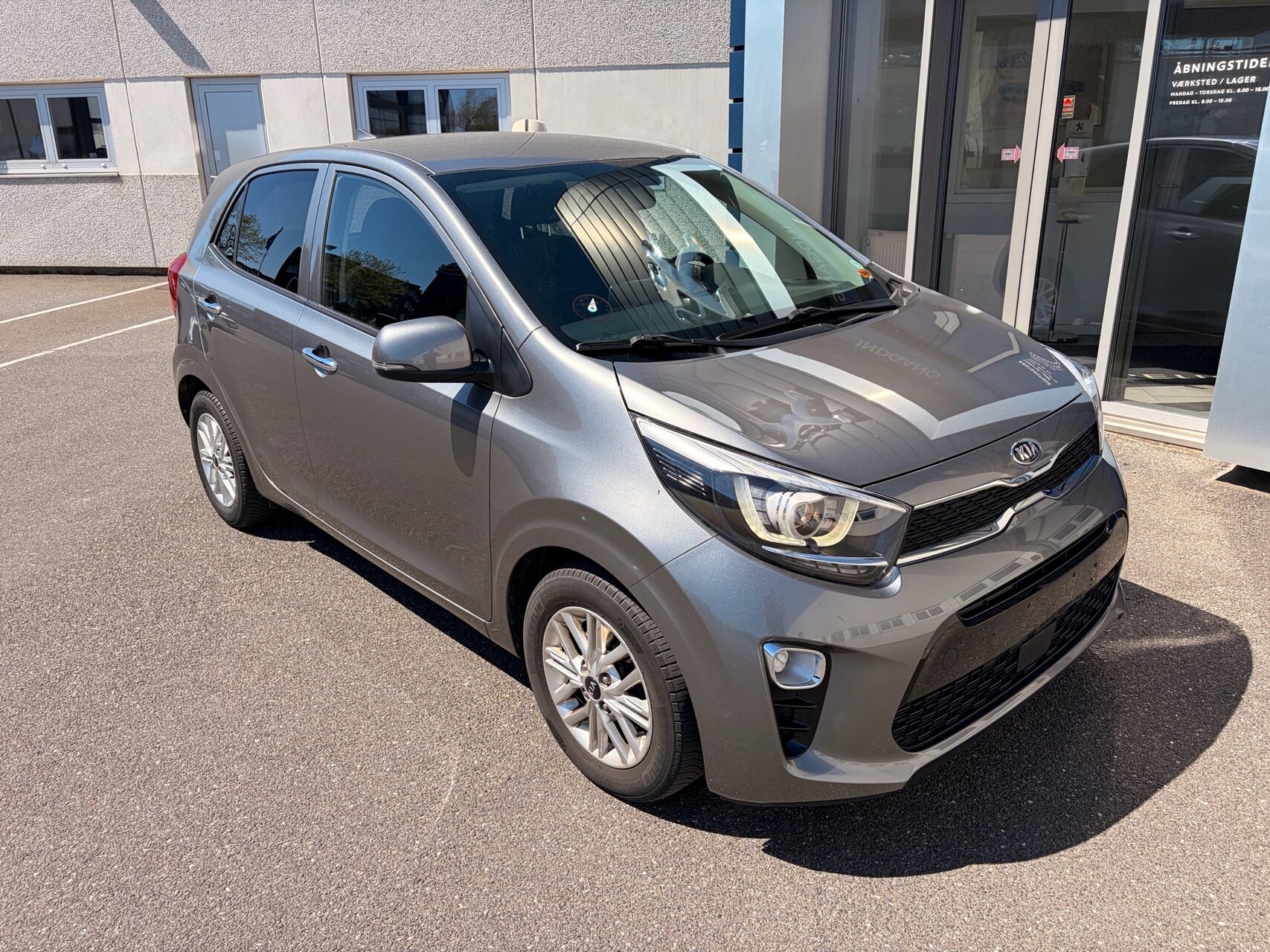 Billede af Kia Picanto 1,0 MPI Prestige m/Upgrade 67HK 5d