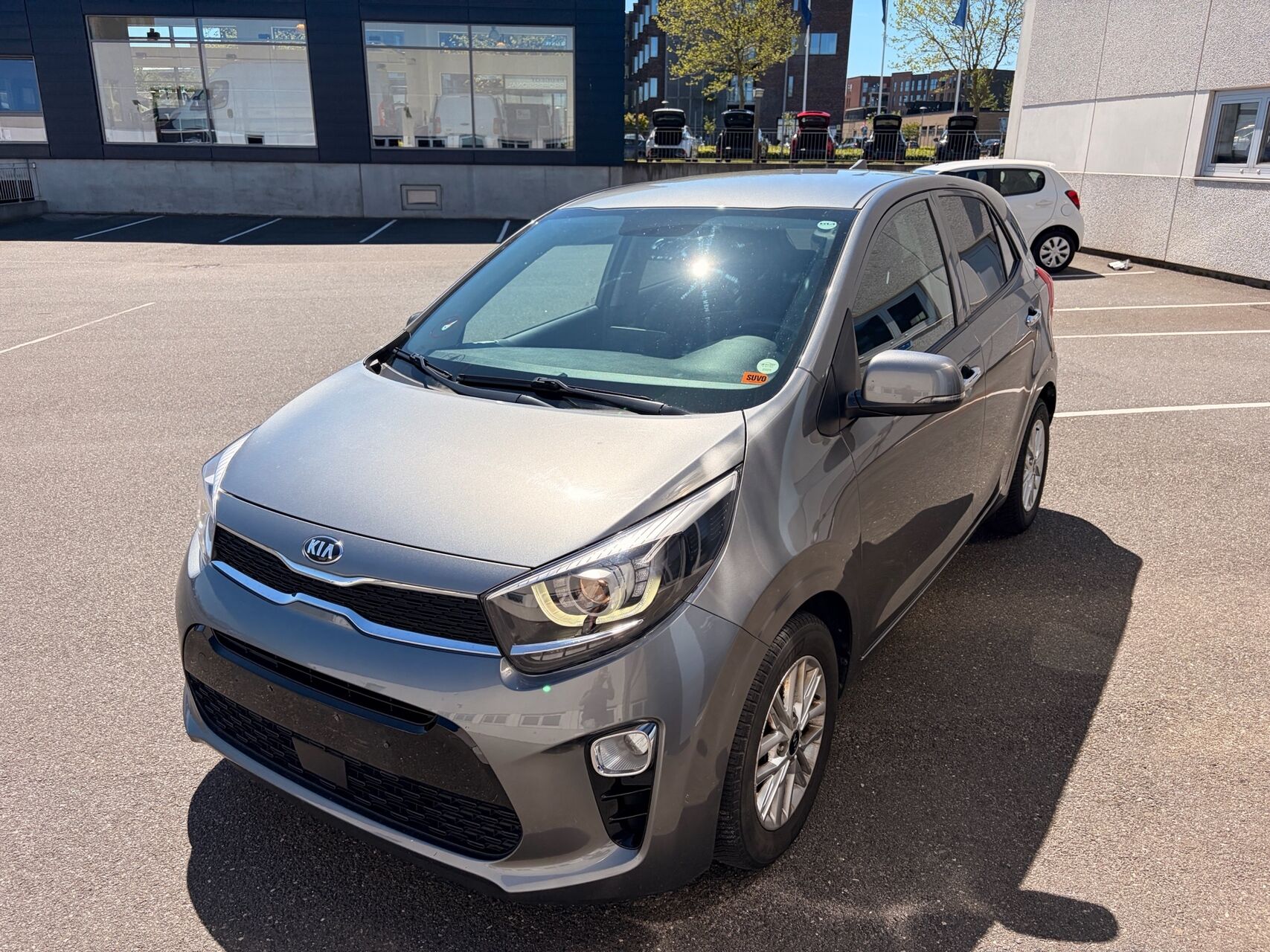 Billede af Kia Picanto 1,0 MPI Prestige m/Upgrade 67HK 5d