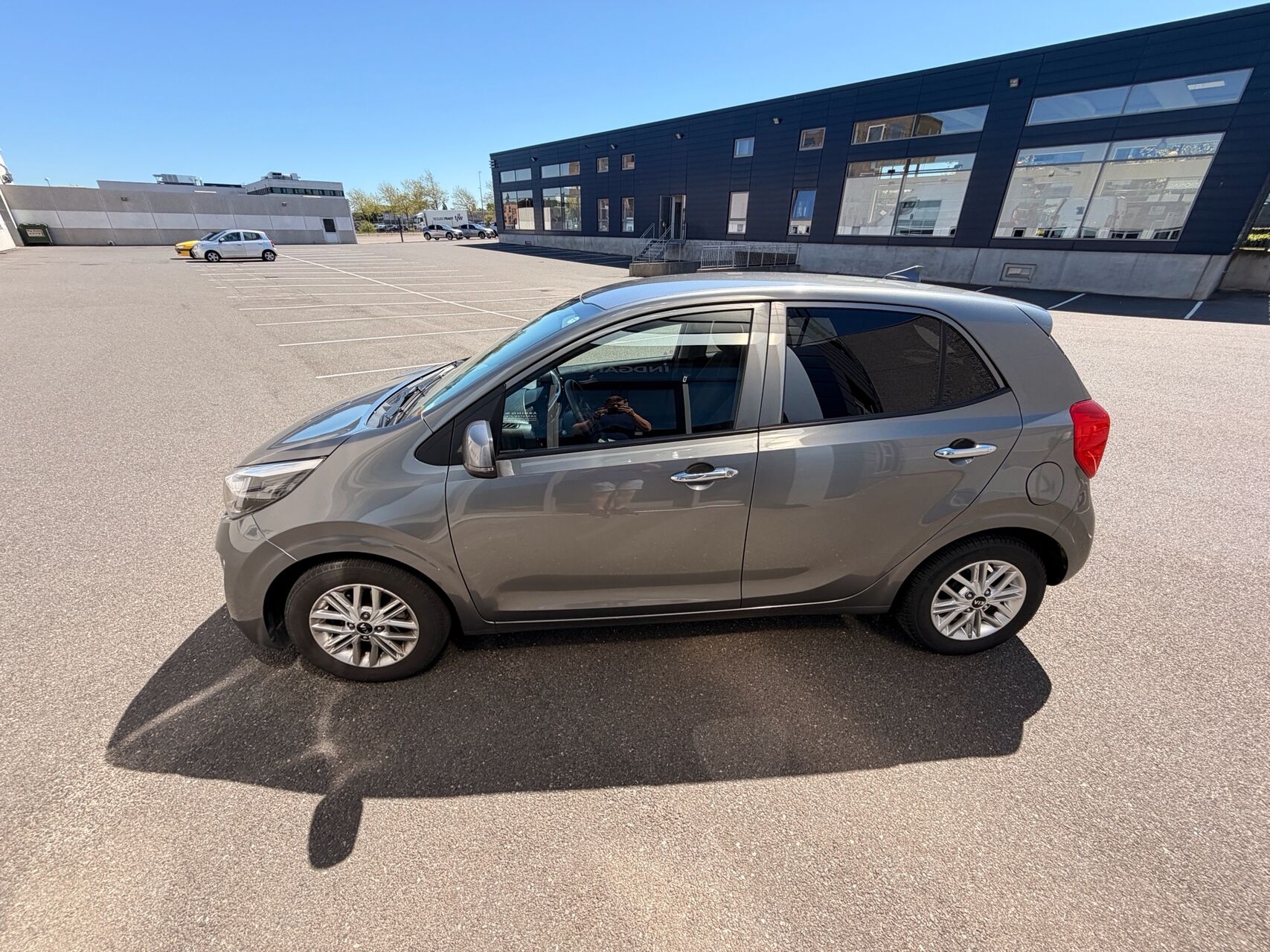 Billede af Kia Picanto 1,0 MPI Prestige m/Upgrade 67HK 5d