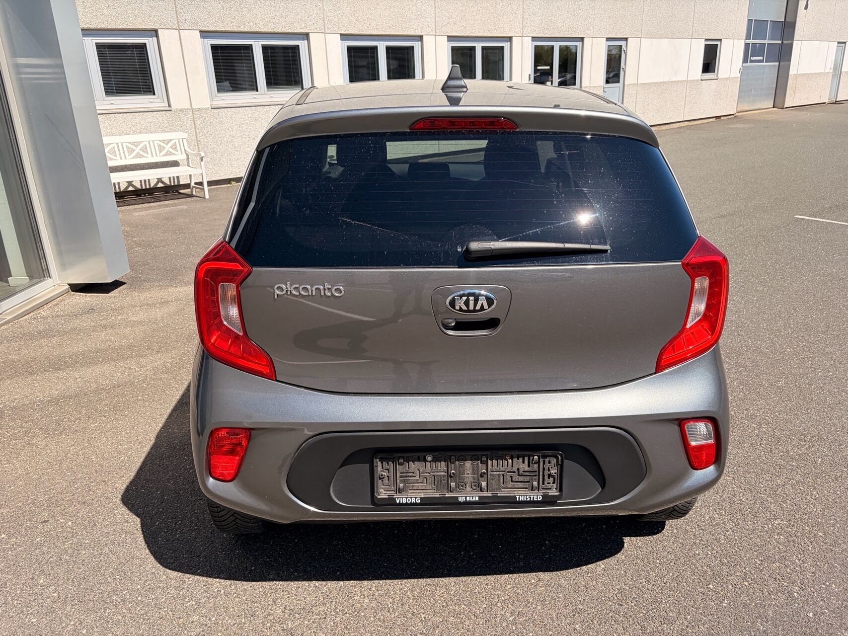 Billede af Kia Picanto 1,0 MPI Prestige m/Upgrade 67HK 5d
