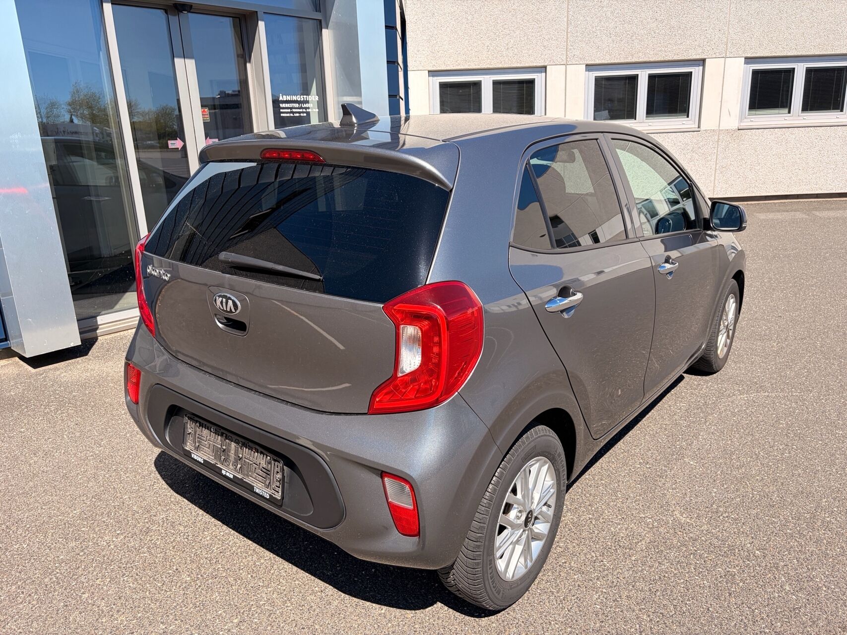 Billede af Kia Picanto 1,0 MPI Prestige m/Upgrade 67HK 5d