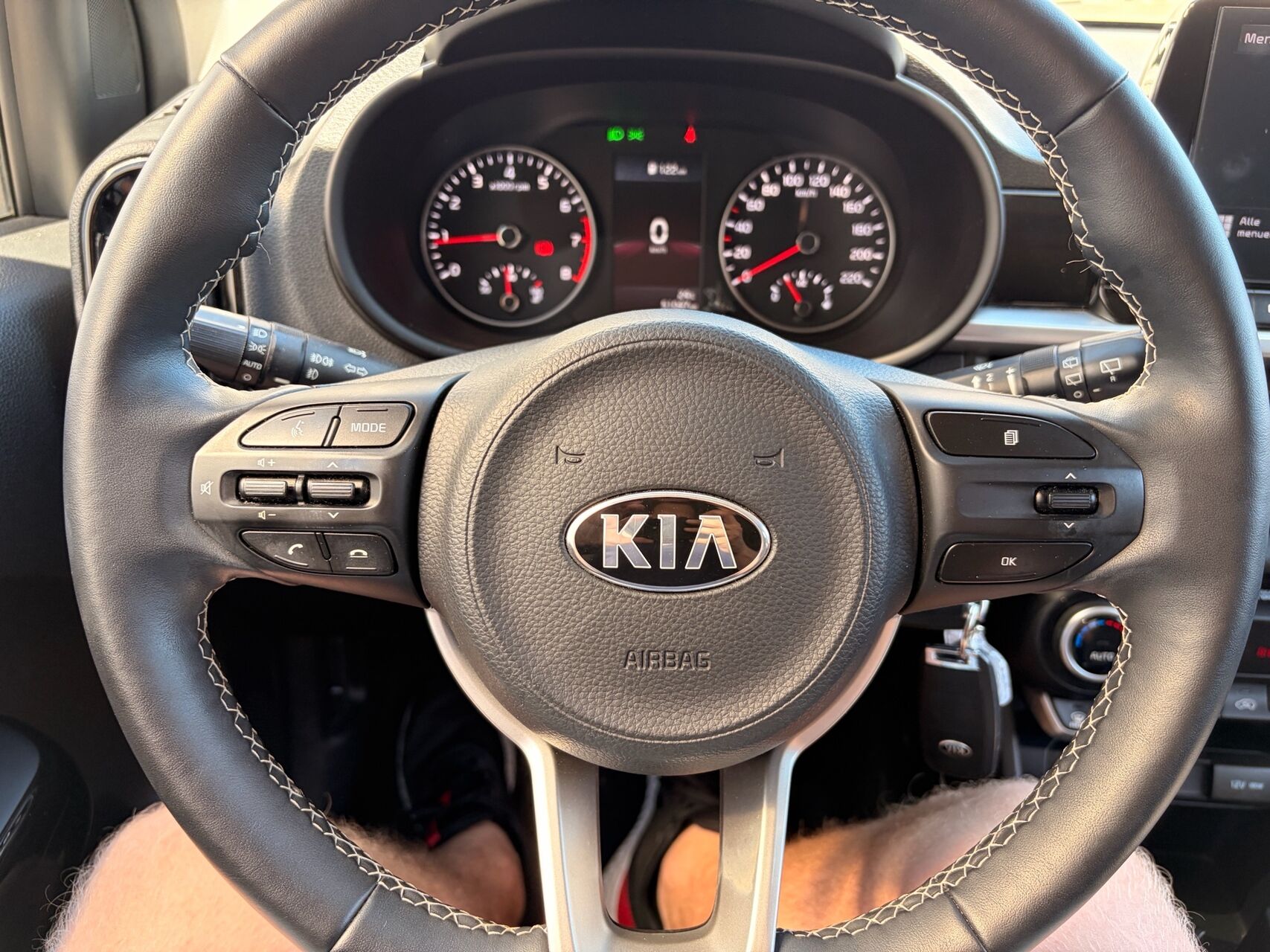 Billede af Kia Picanto 1,0 MPI Prestige m/Upgrade 67HK 5d