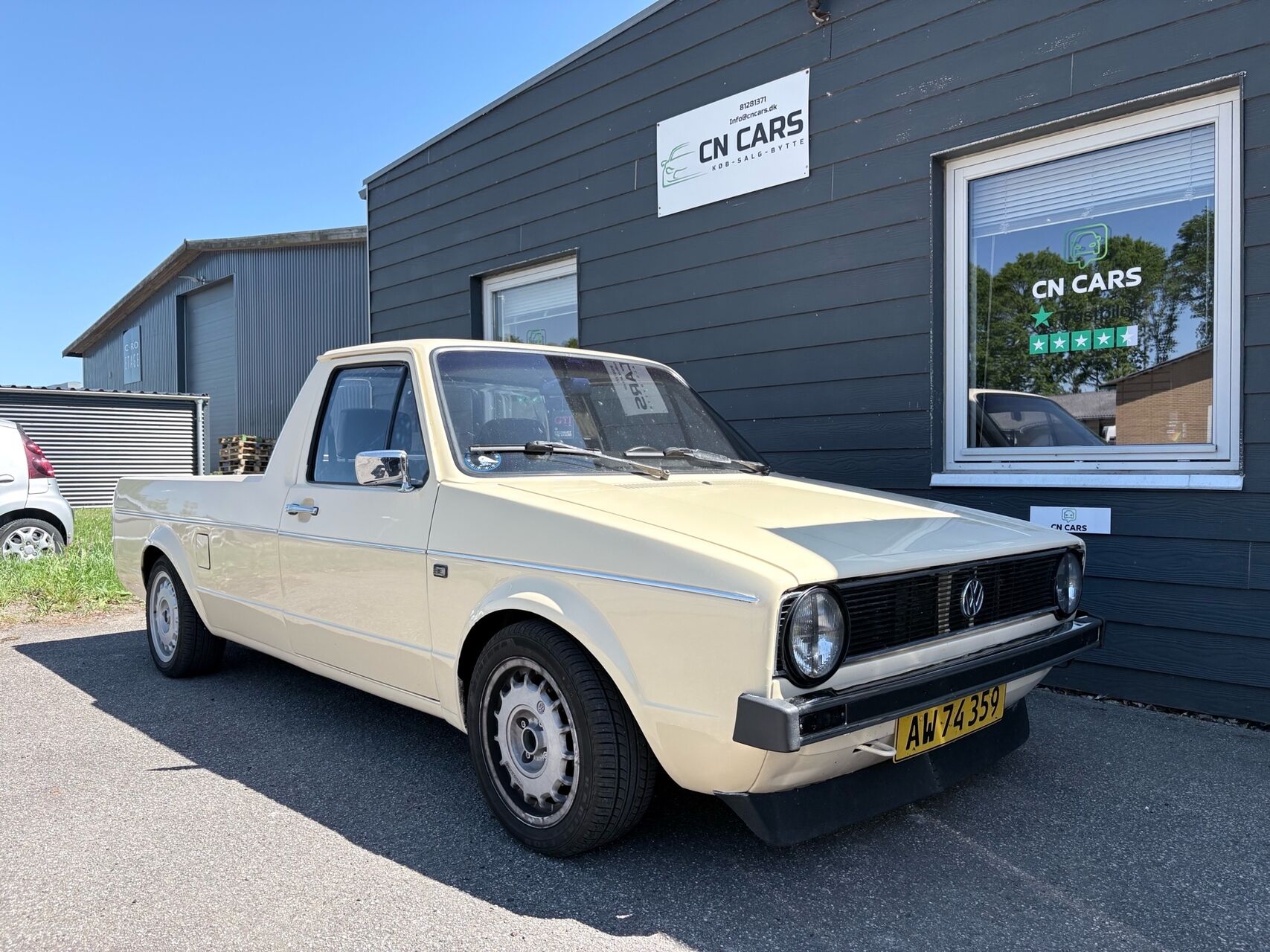 Billede af VW Caddy 1,4 16V 75HK Van