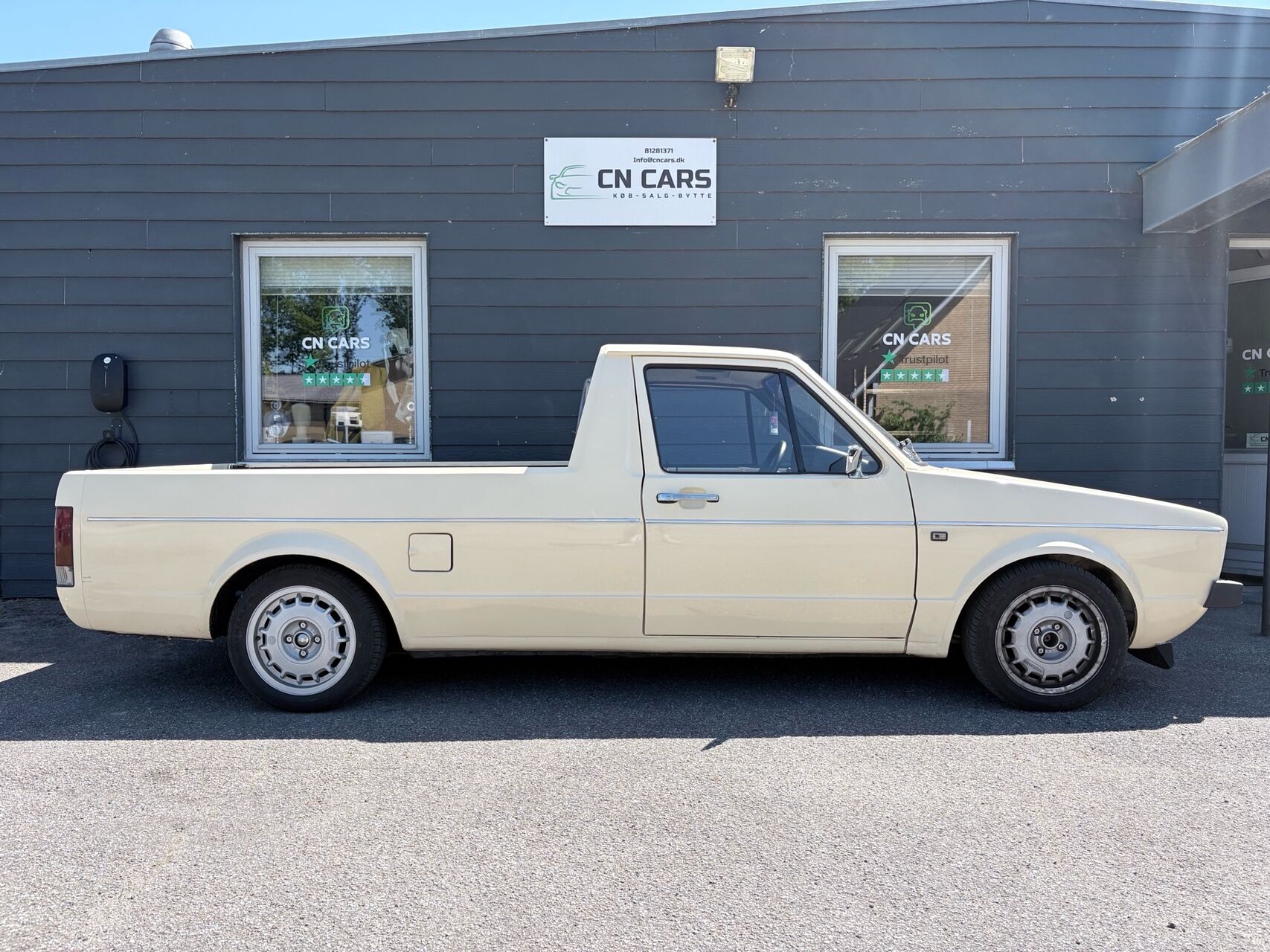 Billede af VW Caddy 1,4 16V 75HK Van