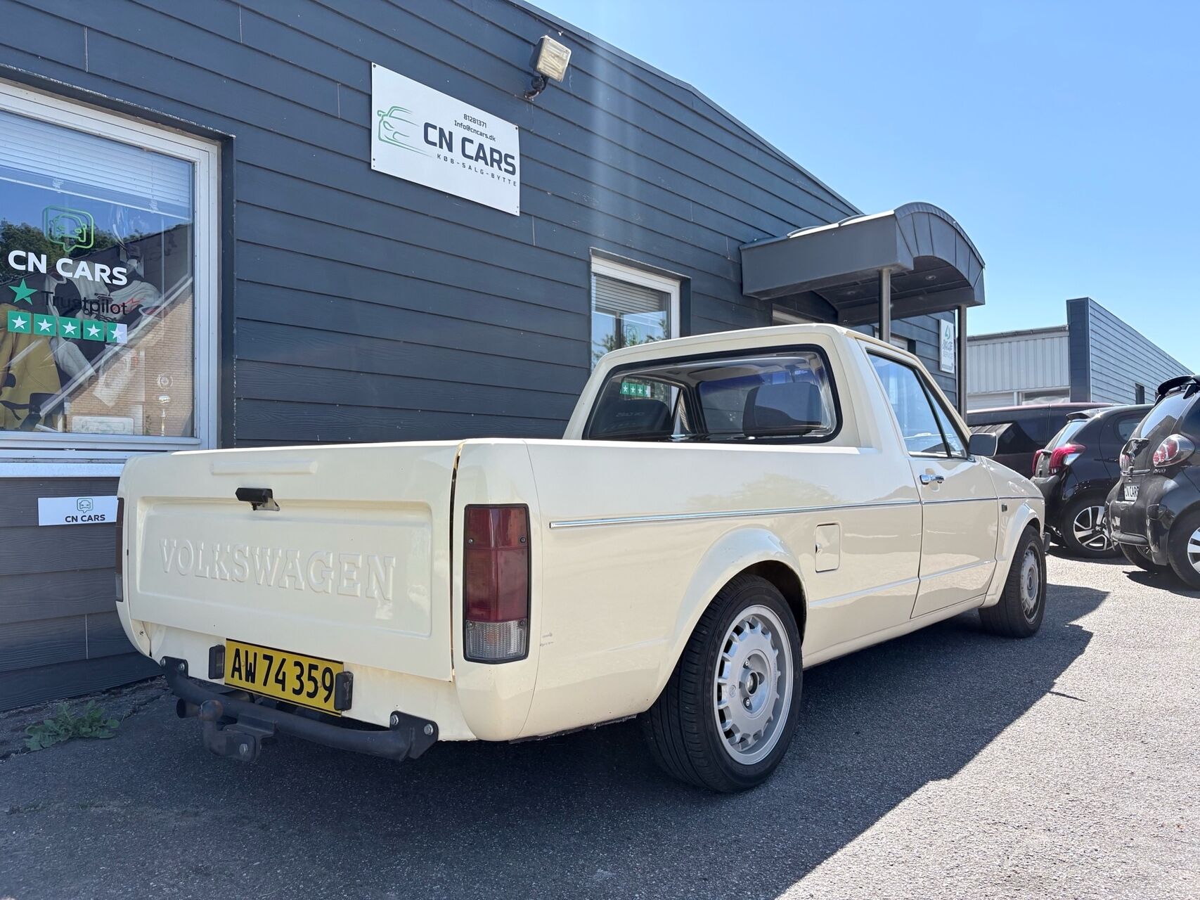Billede af VW Caddy 1,4 16V 75HK Van