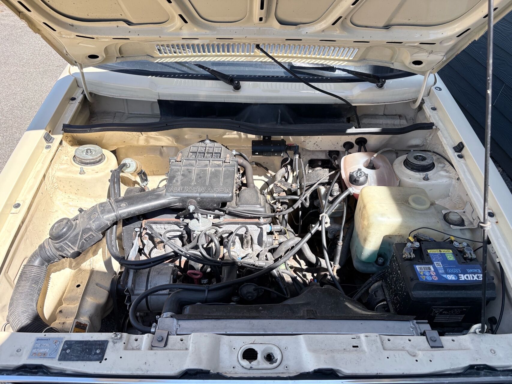 Billede af VW Caddy 1,4 16V 75HK Van