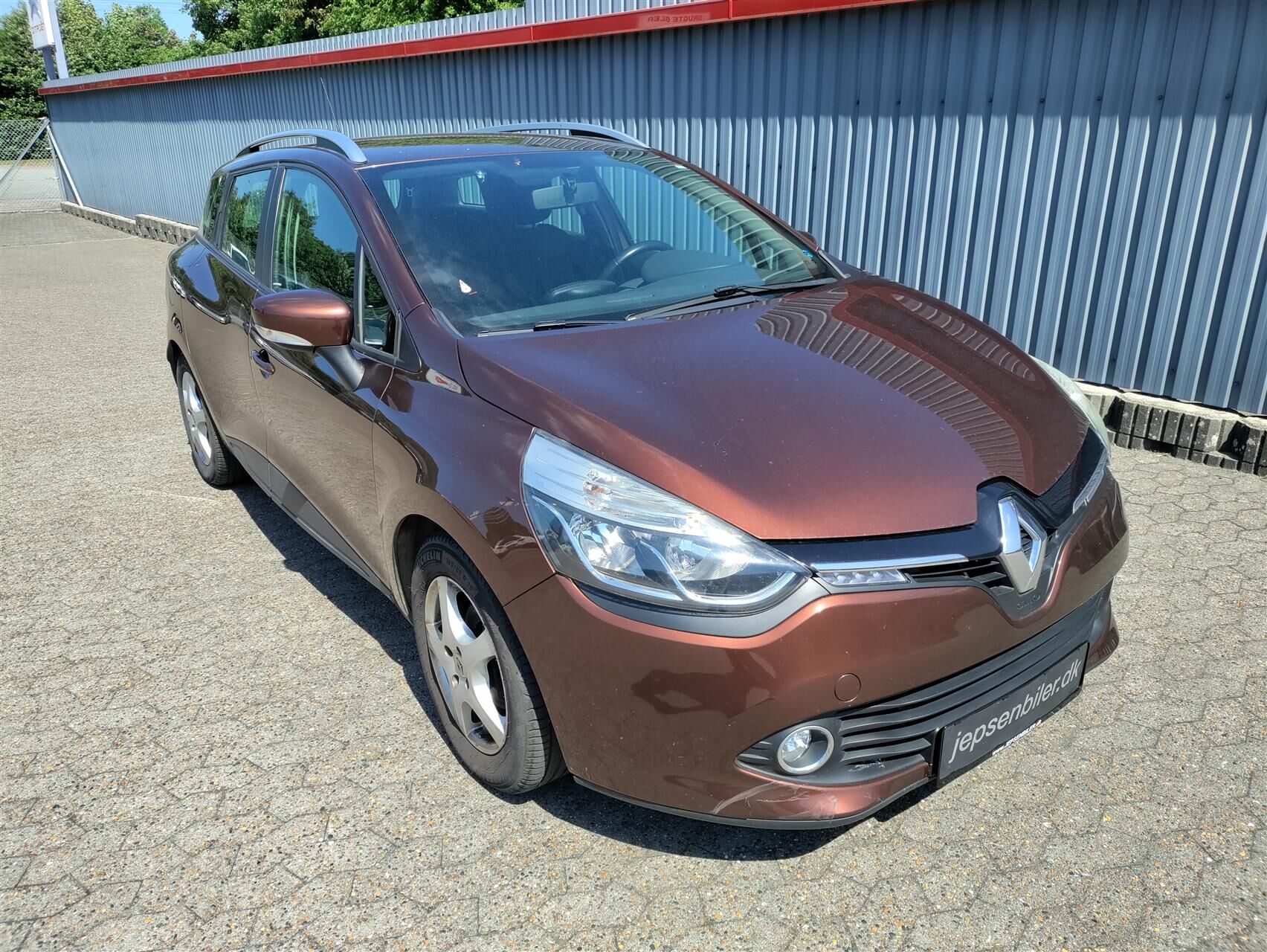 Billede af Renault Clio Sport Tourer 1,5 DCI Expression 75HK Stc