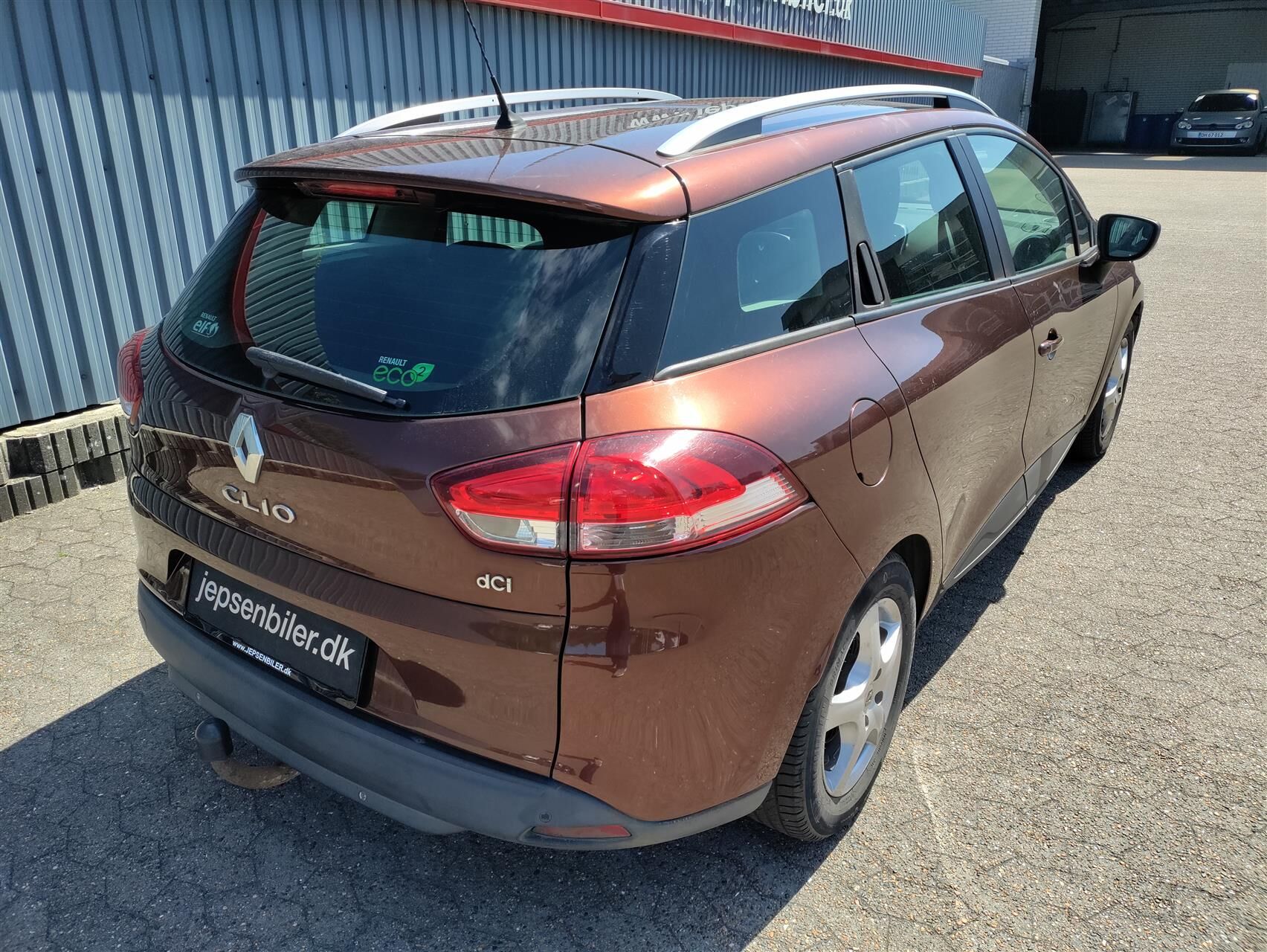 Billede af Renault Clio Sport Tourer 1,5 DCI Expression 75HK Stc